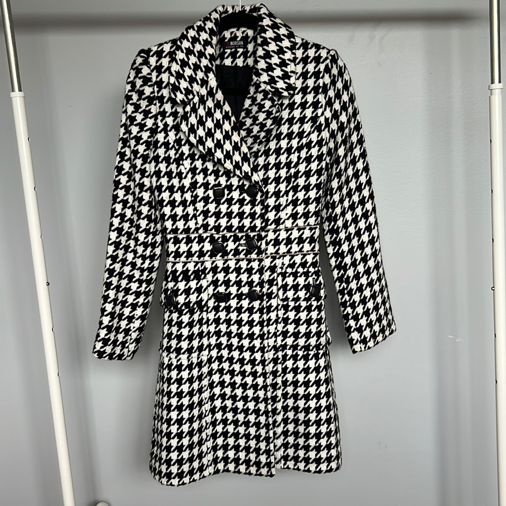 Black & White coat